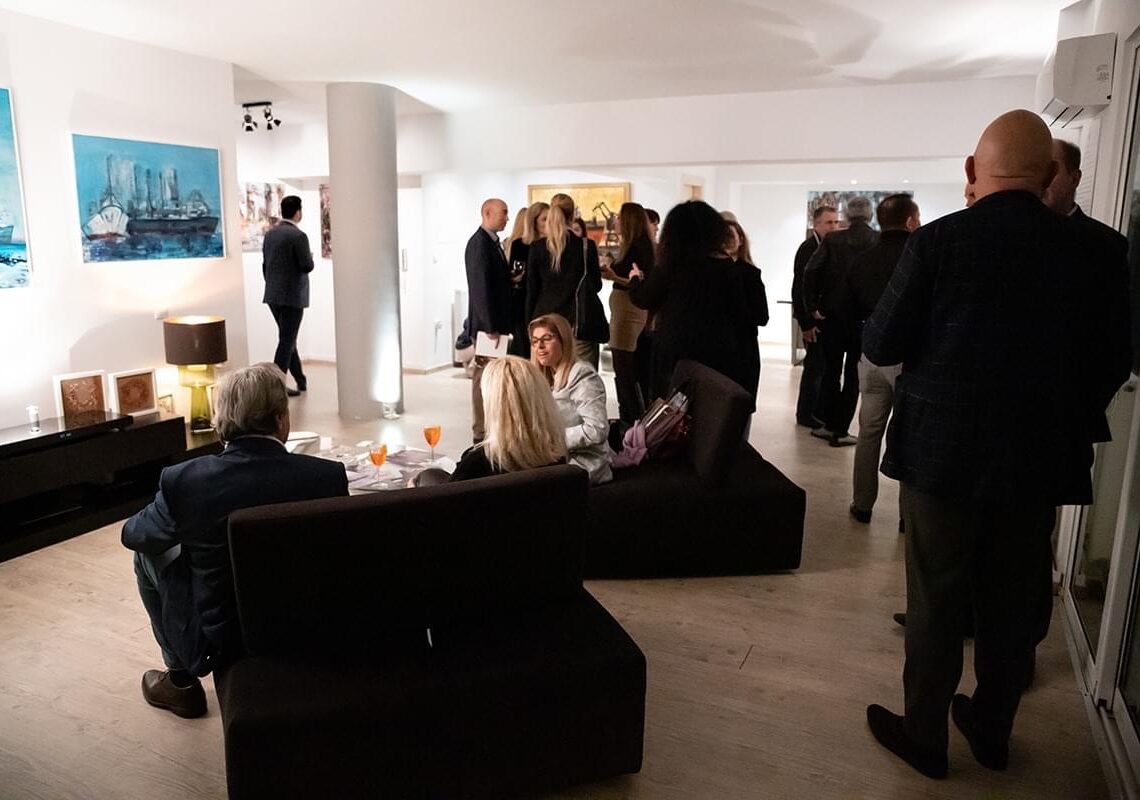 Ioanna Kardiakou - On the Move - Domus Art Gallery Athens