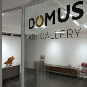 Domus Art Gallery new venue