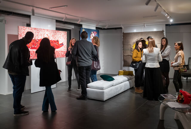 OPENING Waves of Weaving | Domus Art Gallery Athens